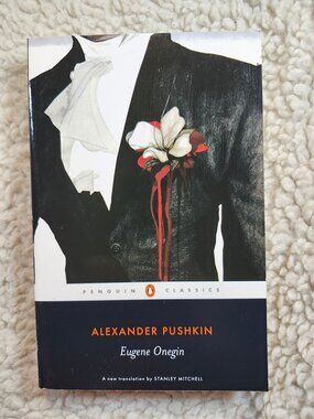 Alexander Pushkin Eugene Onegin Penguin Classics Stanley Mitchell 2008 Paperback